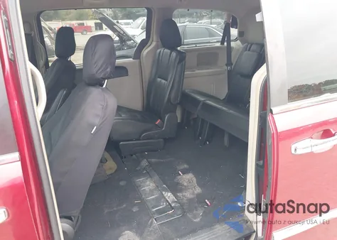 2015 Chrysler Town & Country Touring из США, поврежденный, VIN 2C4RC1BG9FR716571